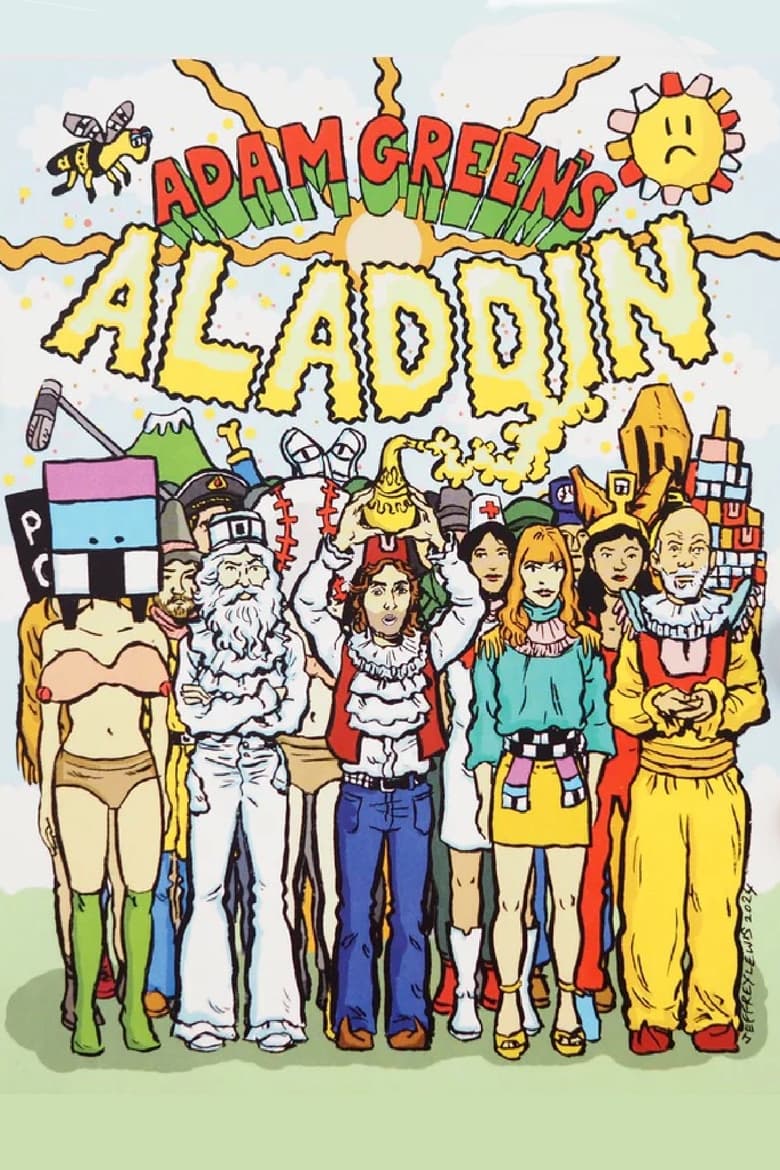 Poster of Adam Green's Aladdin