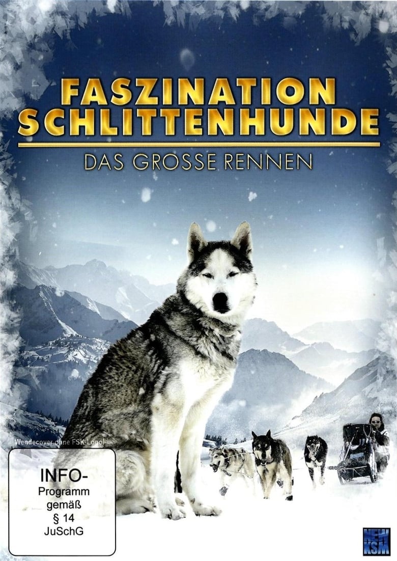 Poster of Faszination Schlittenhunde - Das große Rennen