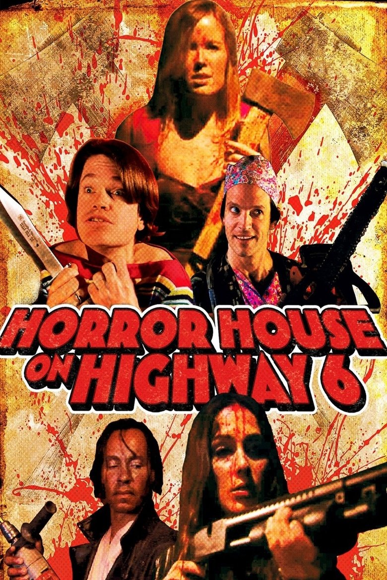 Poster of Horror House on Highway 6