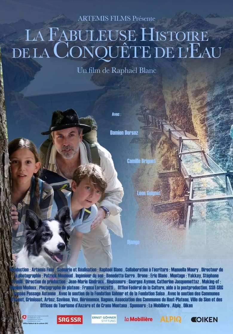 Poster of La Fabuleuse histoire de la conquête de l'eau