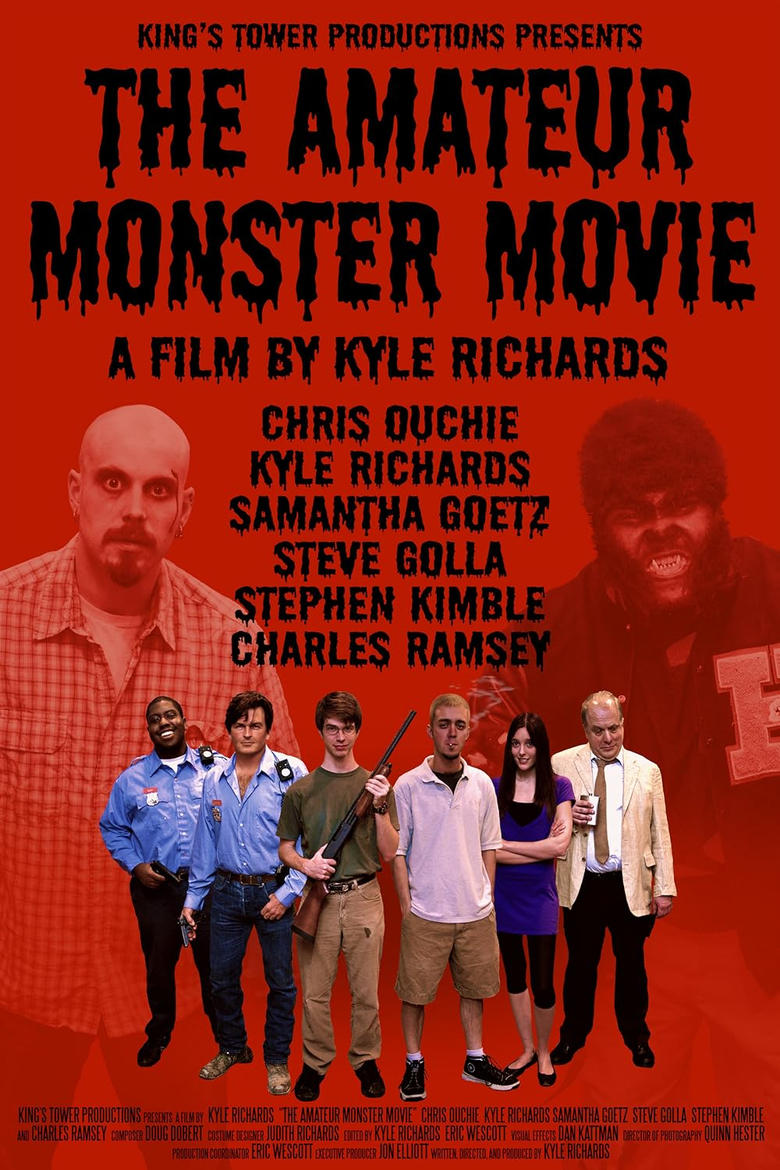 Poster of The Amateur Monster Movie