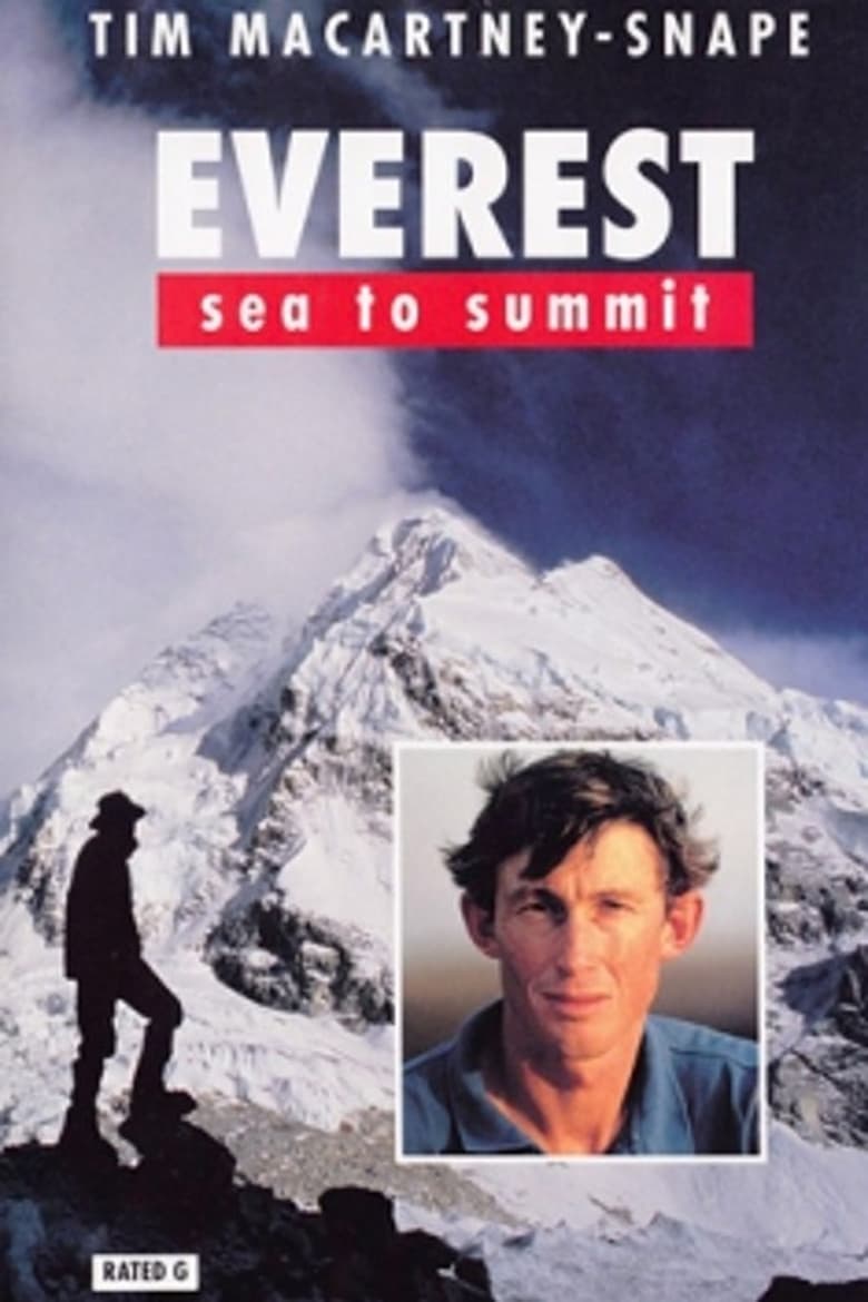 Poster of Everest - Sea to Summit