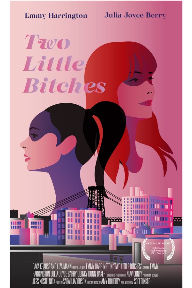 Poster of Two Little Bitches