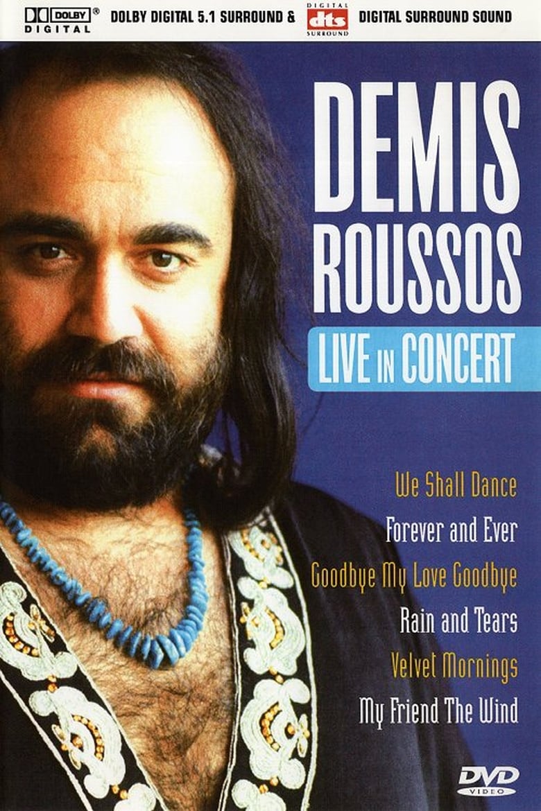 Poster of Demis Roussos: Live In Concert