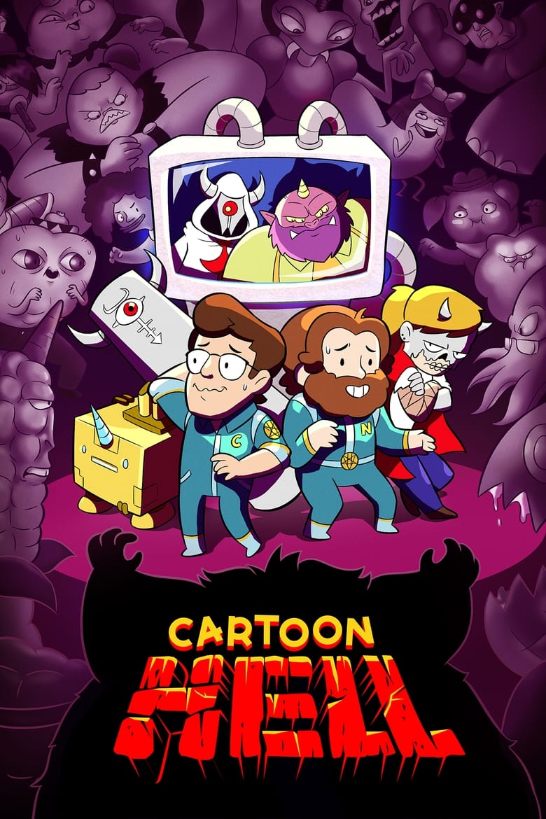 Poster of Cast and Crew in Cartoon Hell - Season 2 - Episode 4 - The Punish-Her