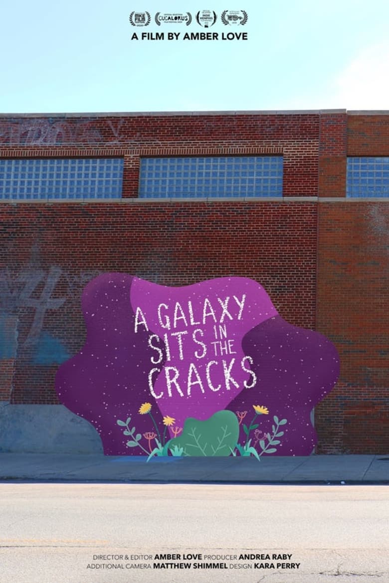 Poster of A Galaxy Sits in the Cracks