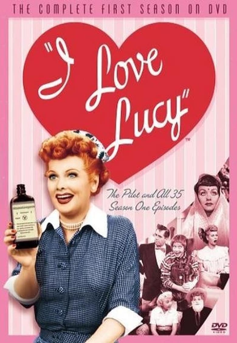 Poster of Cast and Crew in I Love Lucy - Season 1 - Episode 20 - The Young Fans