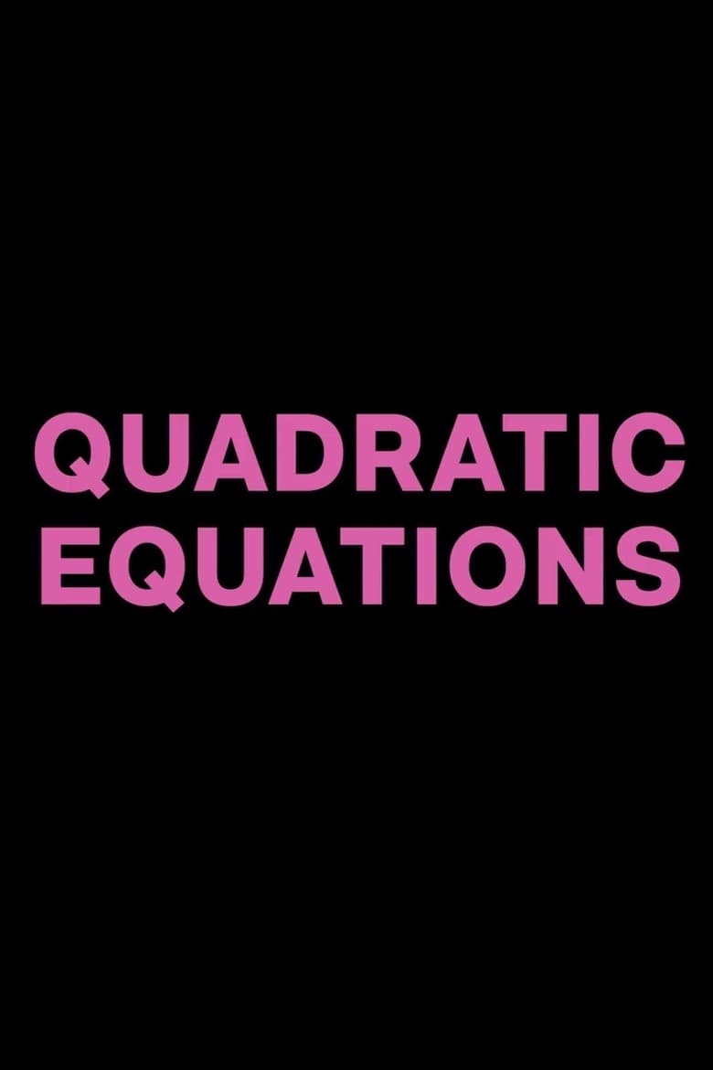 Poster of Quadratic Equations