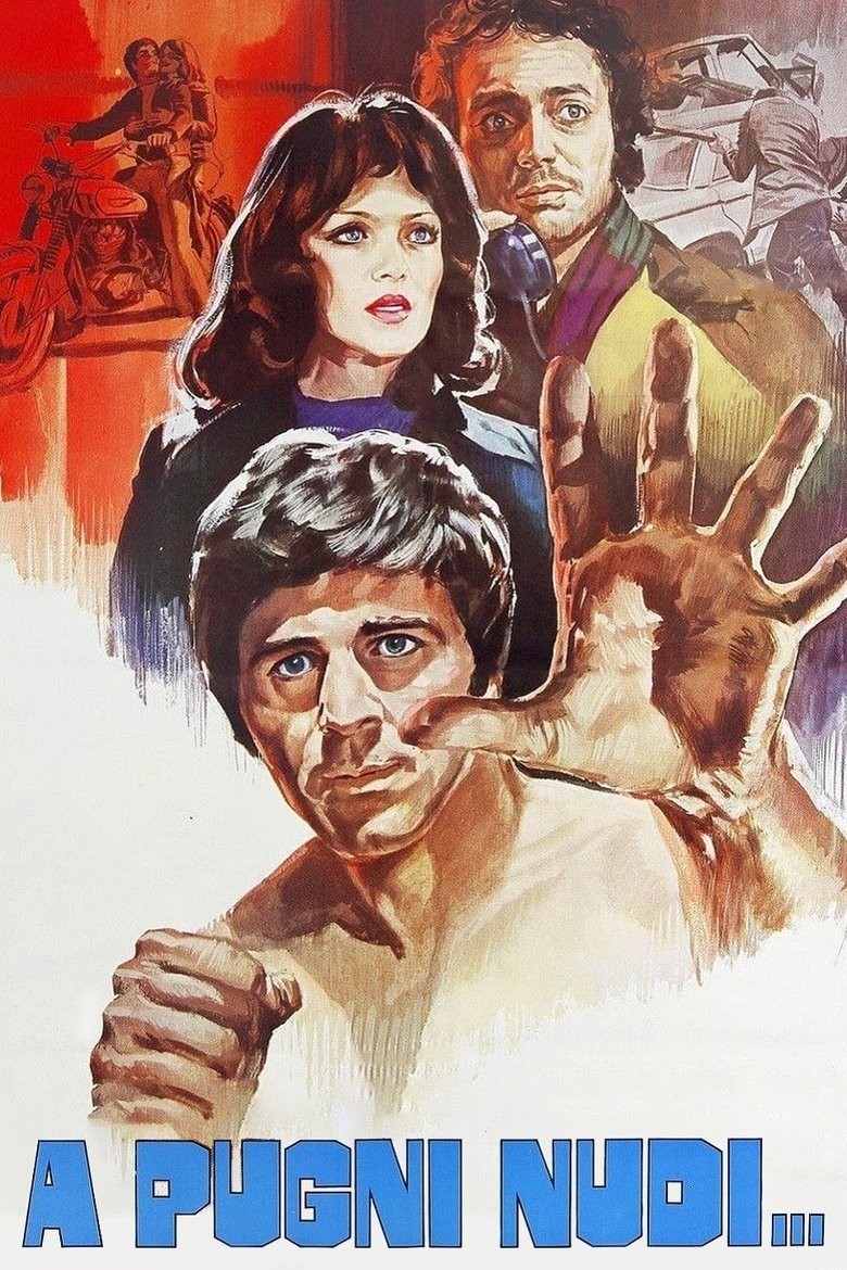 Poster of Naked Fists