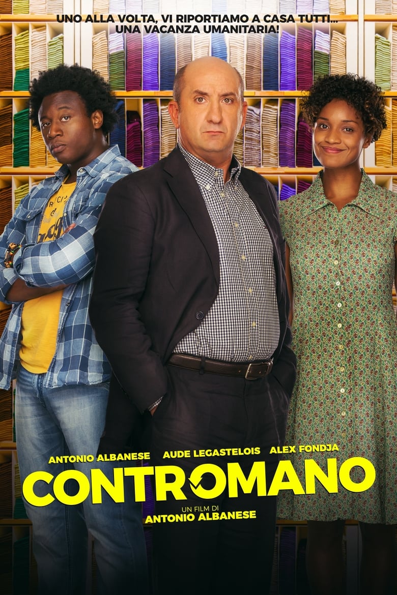 Poster of Contromano