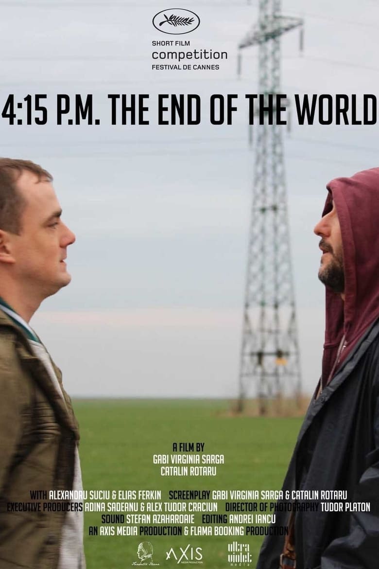 Poster of 4:15 P.M. The End of the World