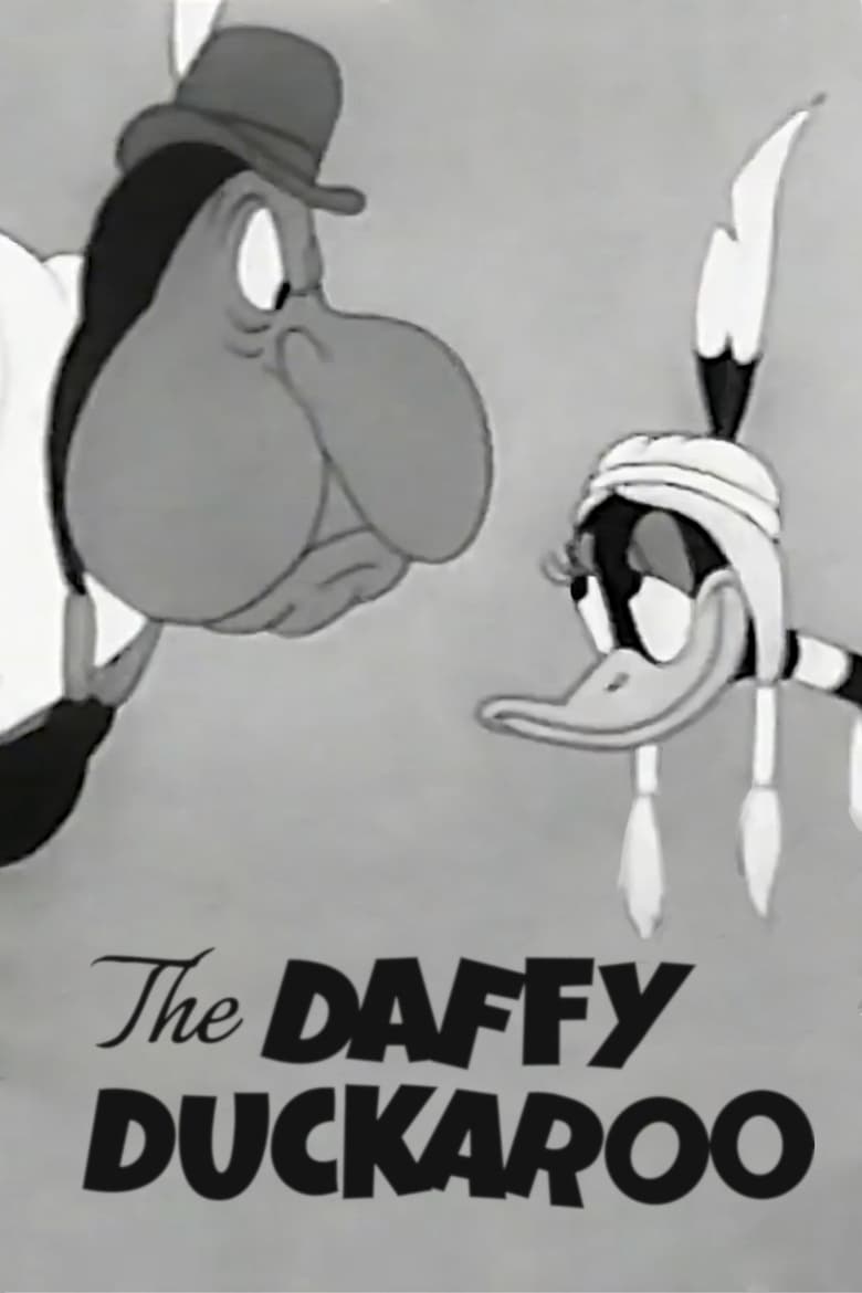 Poster of The Daffy Duckaroo