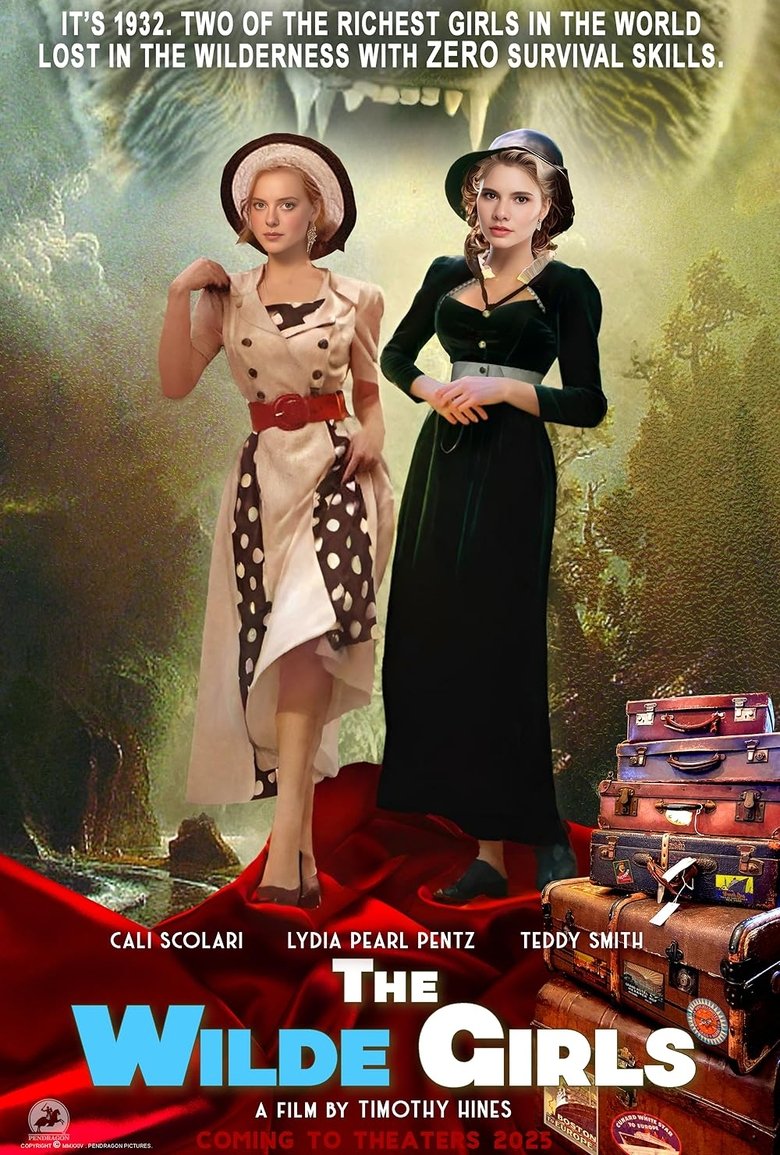 Poster of The Wilde Girls