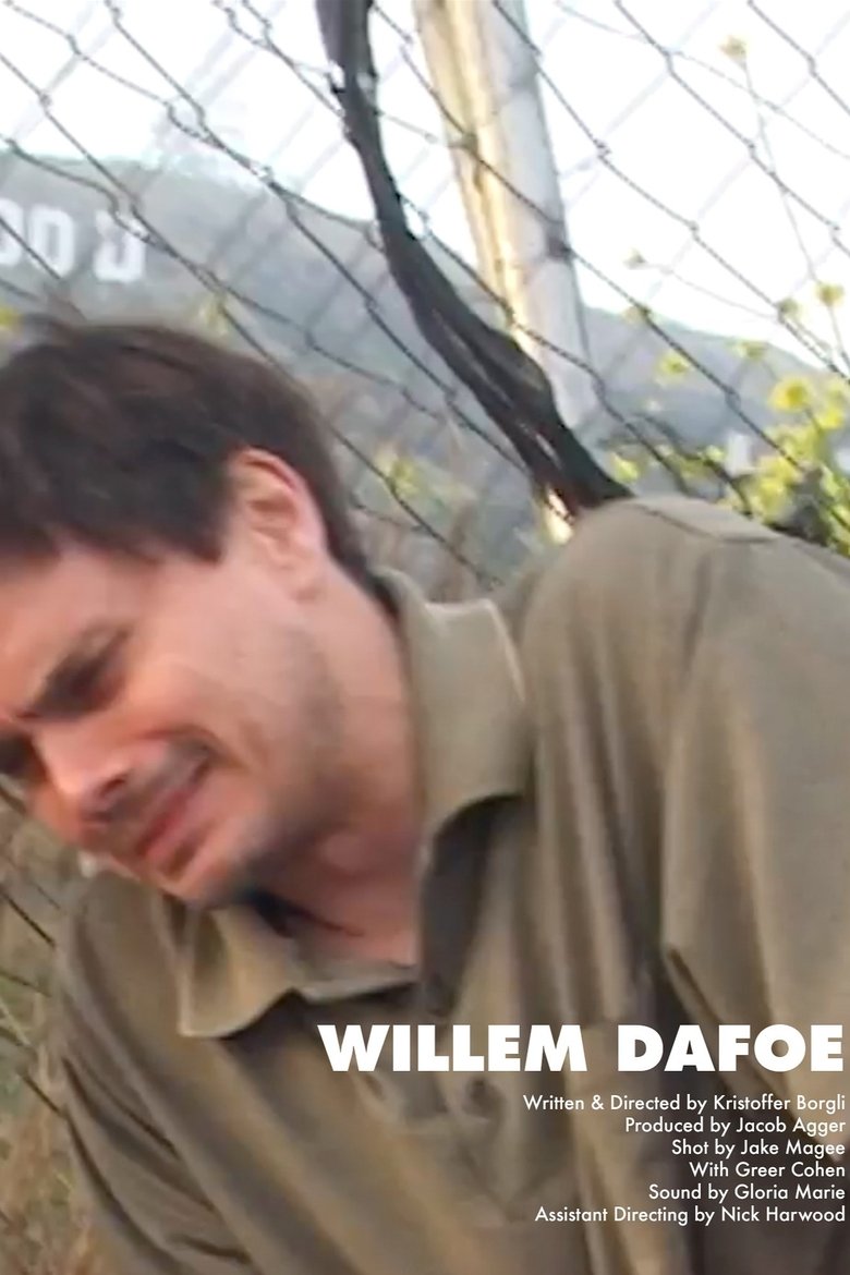 Poster of Willem Dafoe