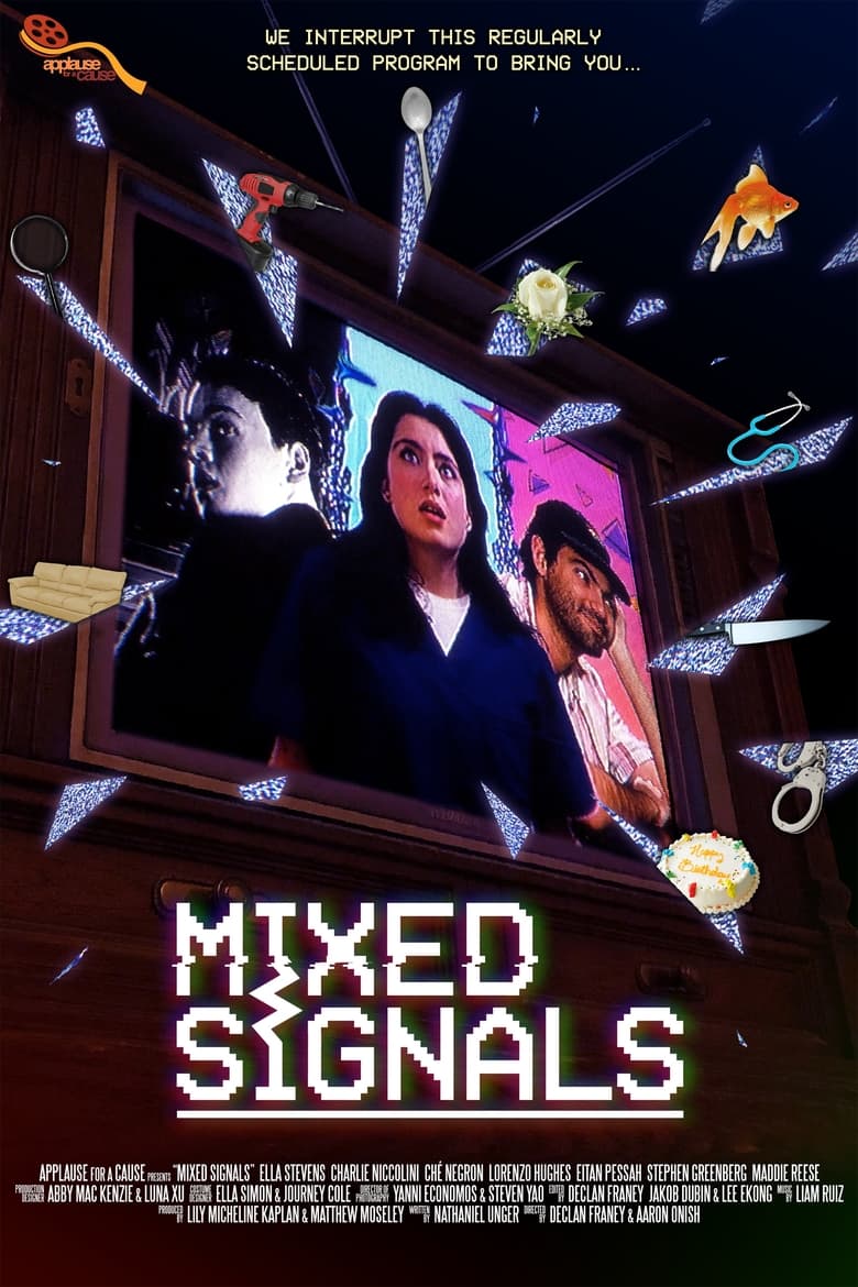 Poster of Mixed Signals