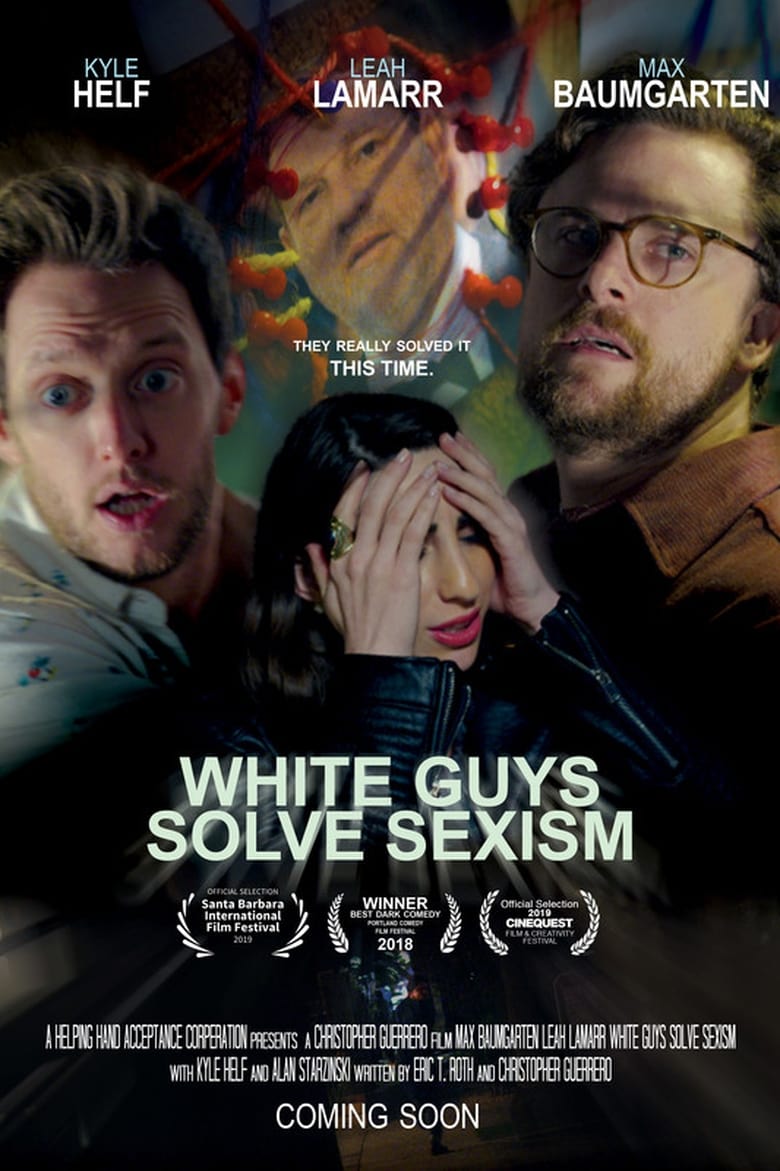 Poster of White Guys Solve Sexism