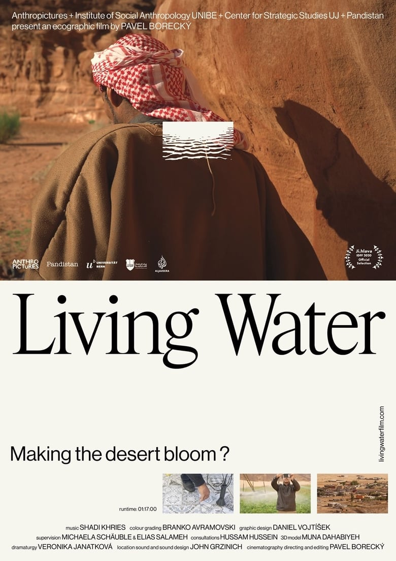 Poster of Living Water