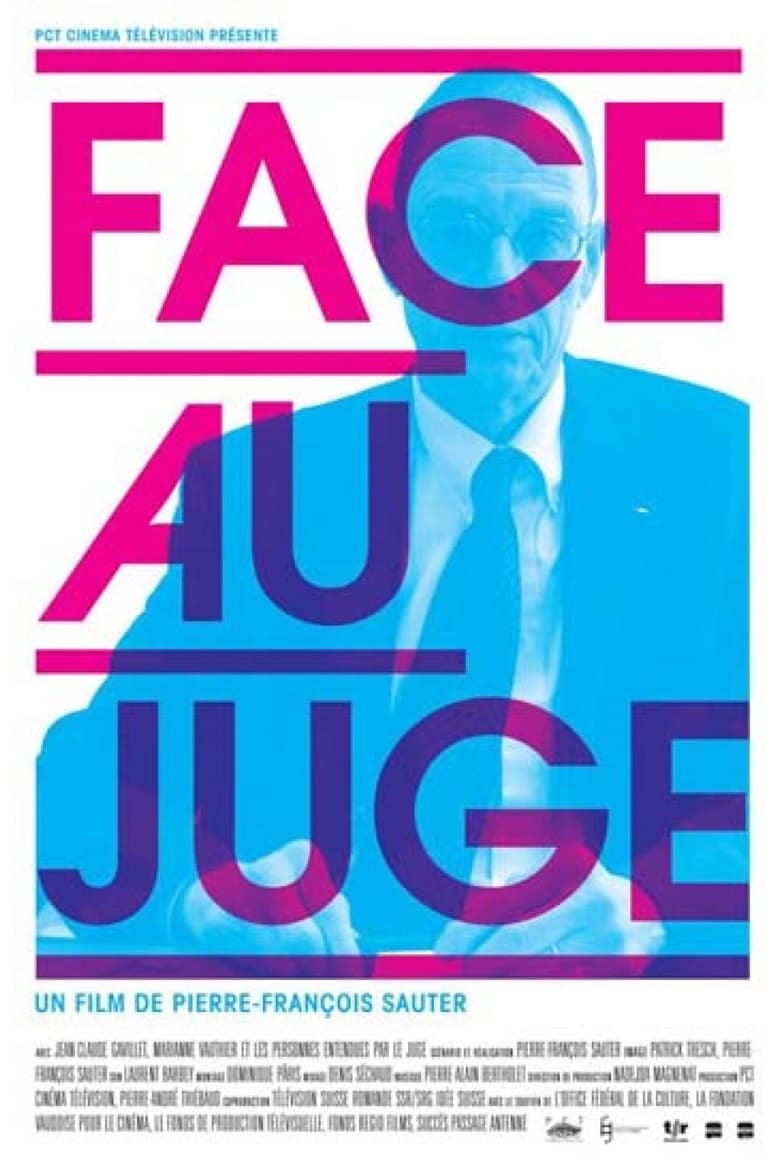 Poster of Face au juge