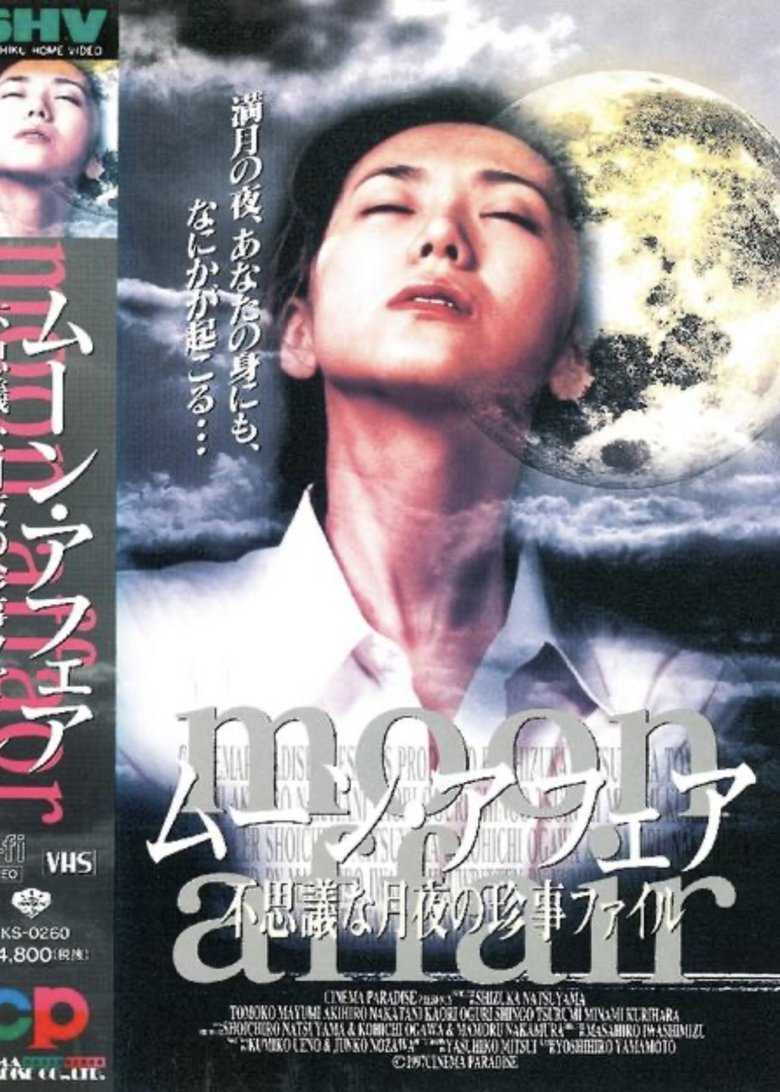 Poster of Moon Affair: Mysterious Moonlit Night File