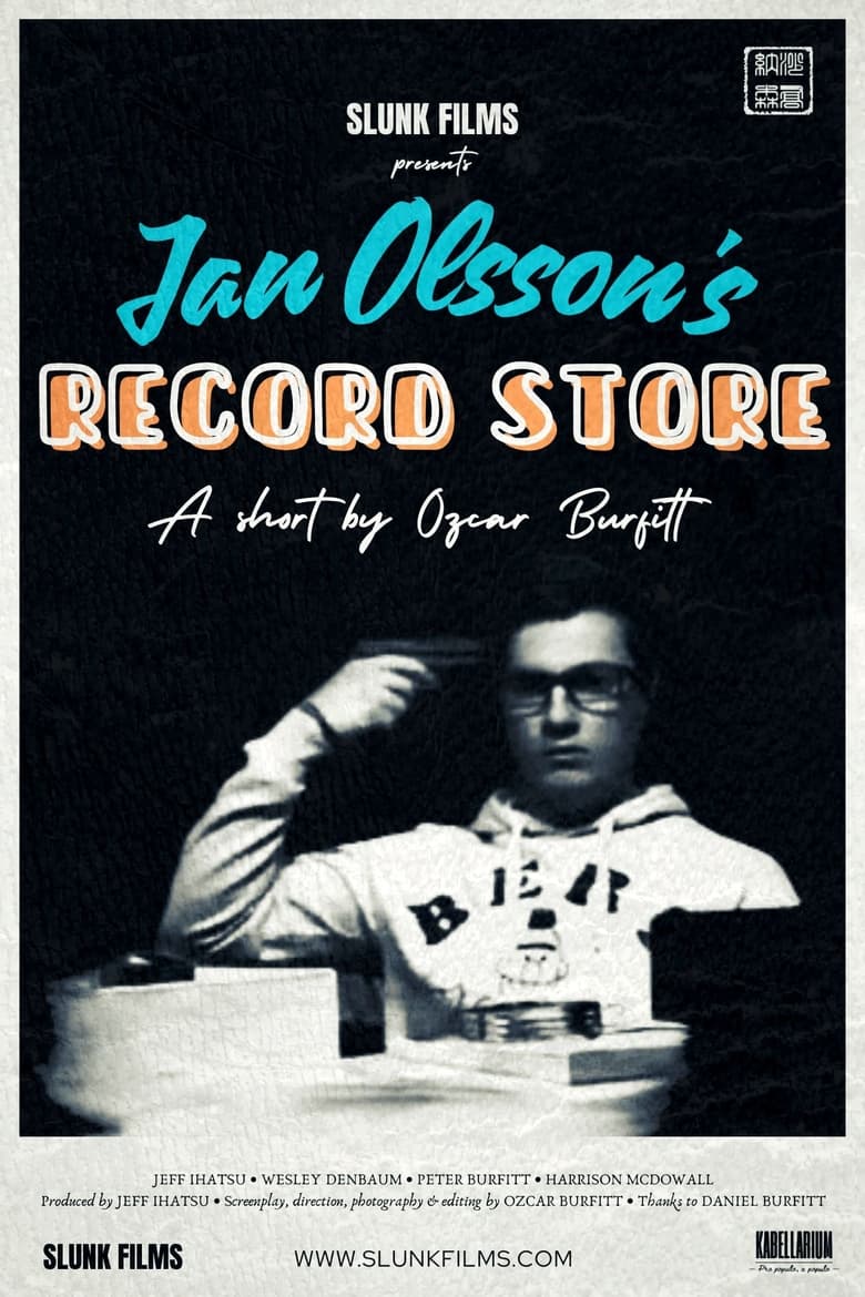 Poster of Jan Olsson's Record Store