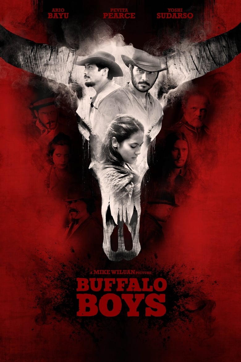 Poster of Buffalo Boys