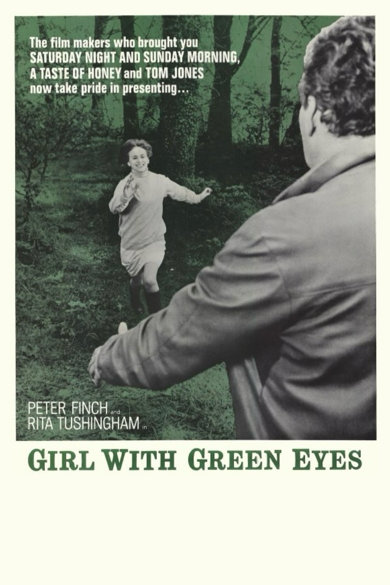 Poster of Girl with Green Eyes