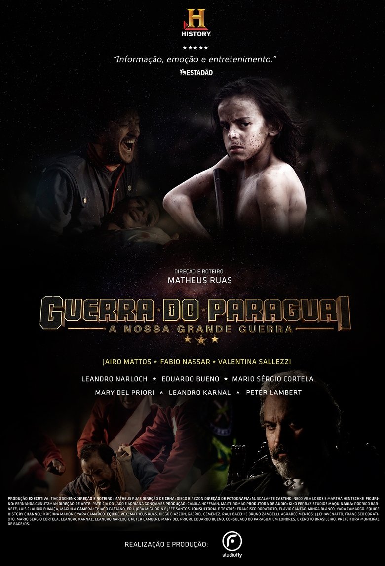 Poster of Guerra do Paraguai