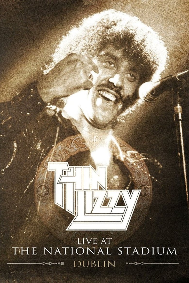 Poster of Thin Lizzy - Live at the National Stadium Dublin