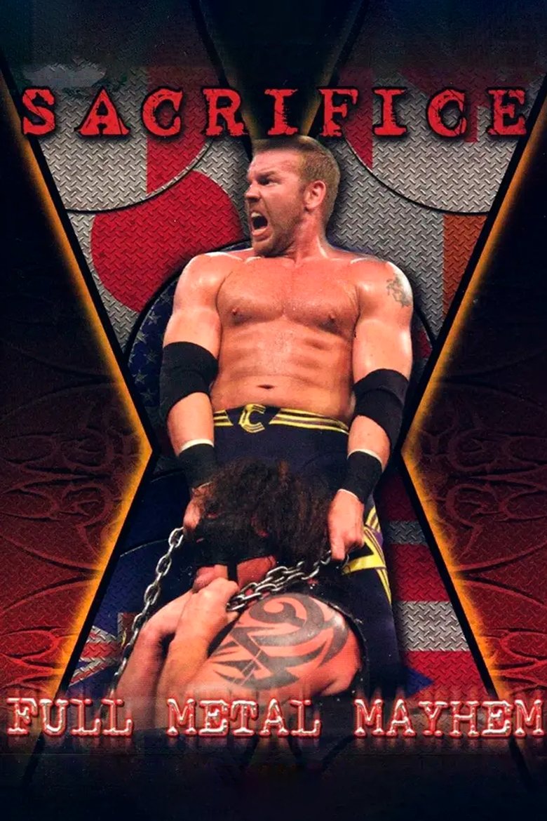Poster of TNA Sacrifice 2006