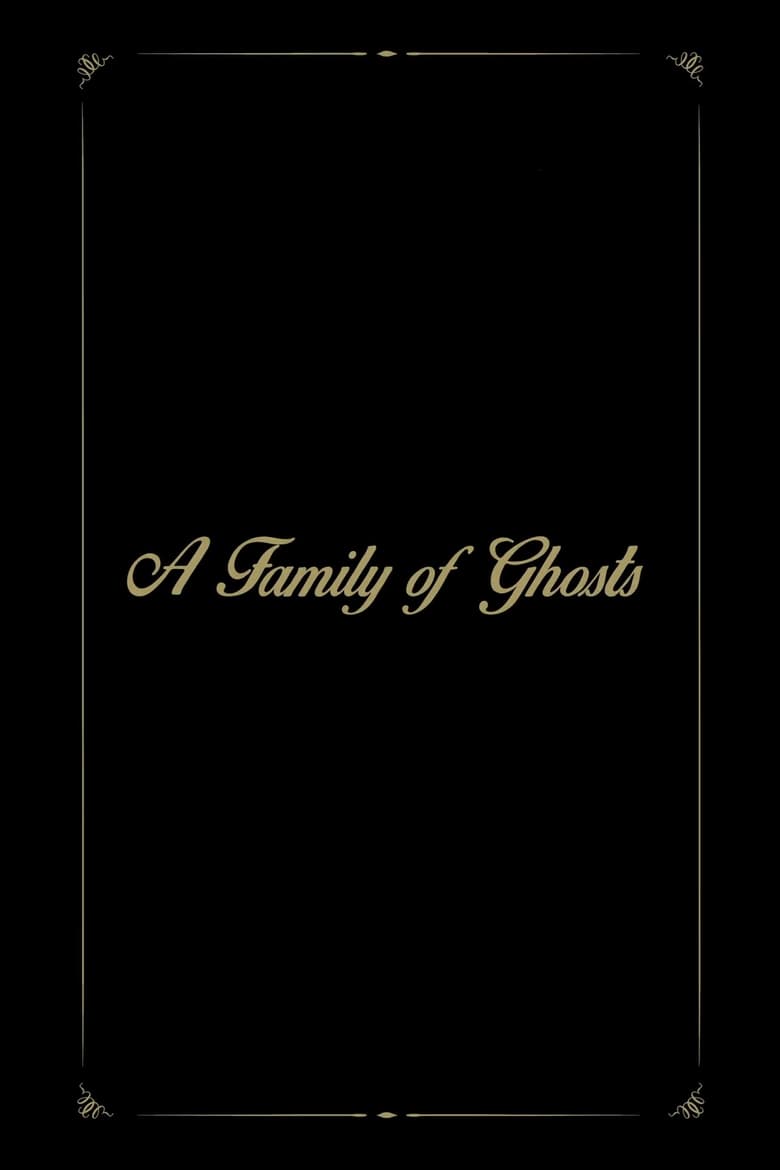 Poster of A Family of Ghosts