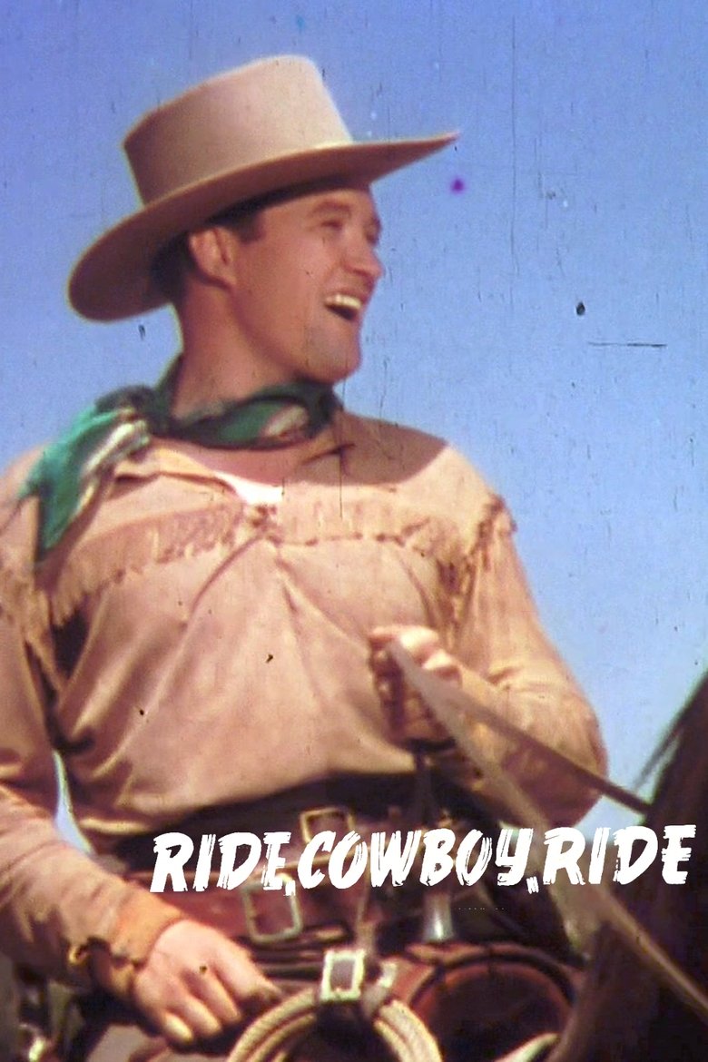 Poster of Ride, Cowboy, Ride