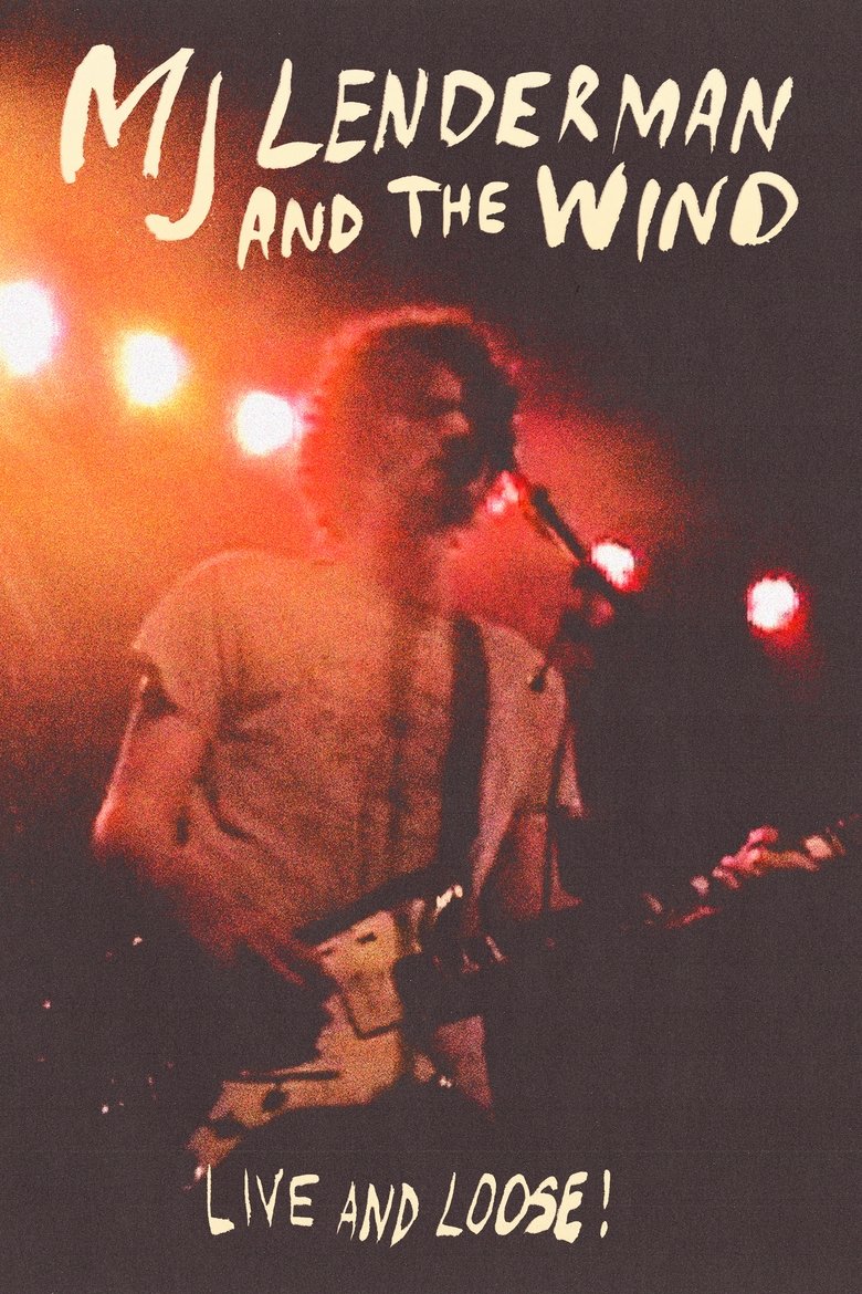 Poster of MJ Lenderman Live at The Fonda