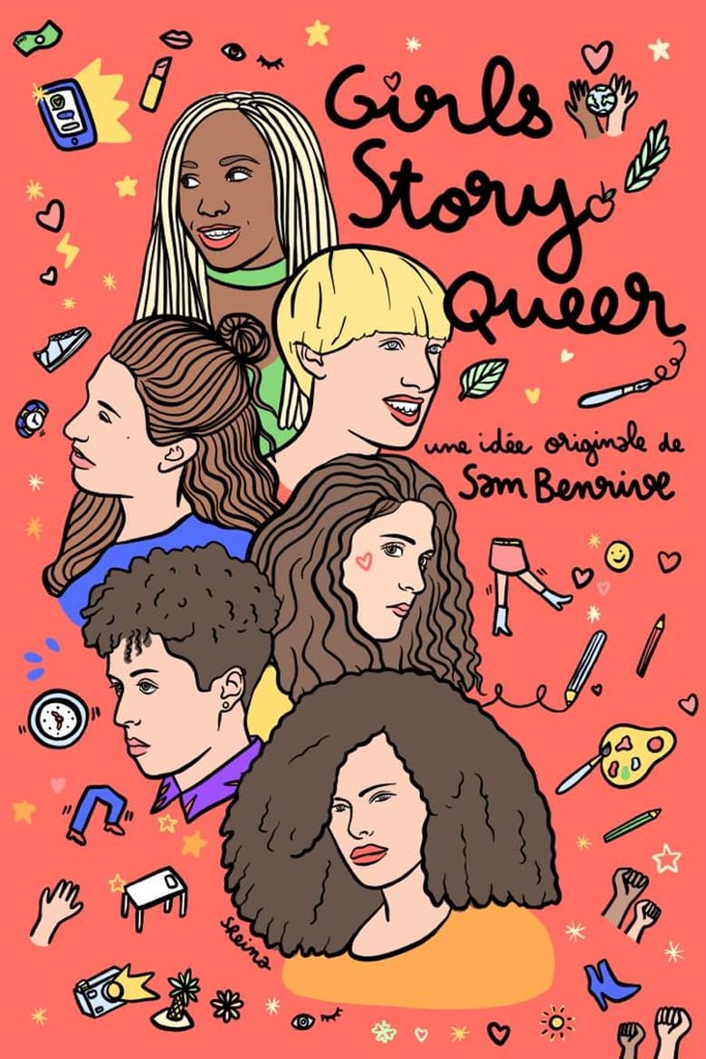 Poster of Girls Story Queer