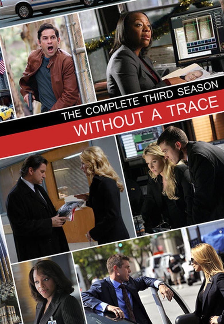 Poster of Episodes in Without A Trace - Season 3 - Season 3