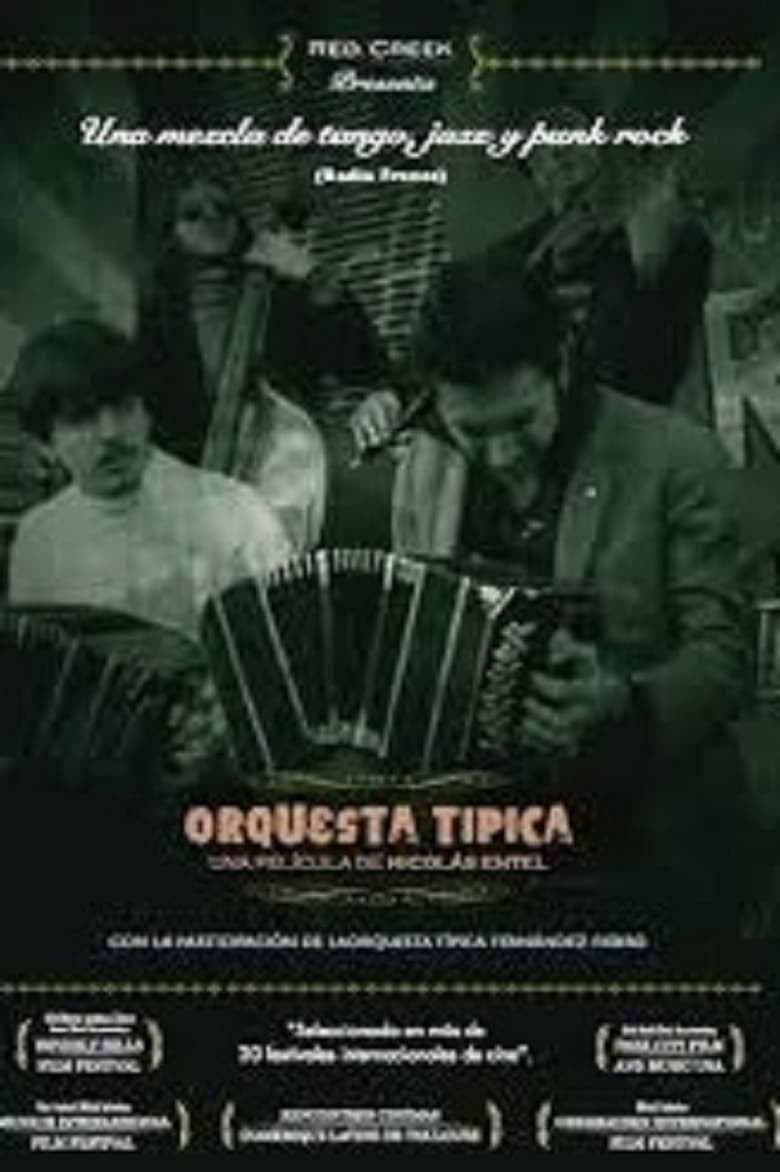 Poster of Orquesta Típica