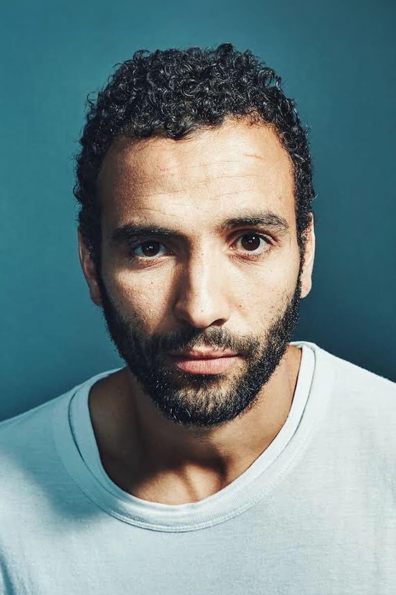 Portrait of Marwan Kenzari