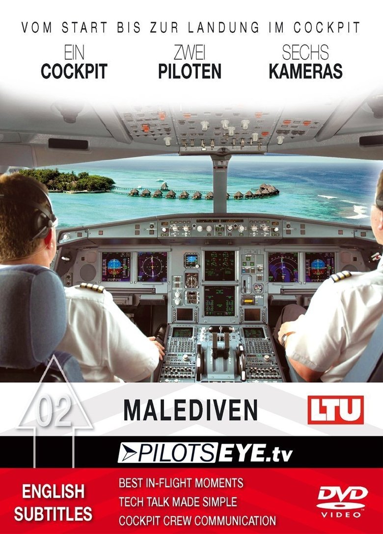 Poster of PilotsEYE.tv Malediven A330