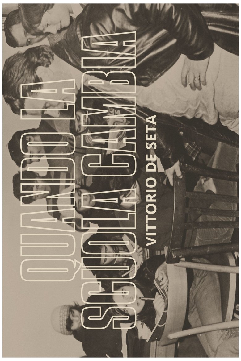 Poster of Quando la scuola cambia