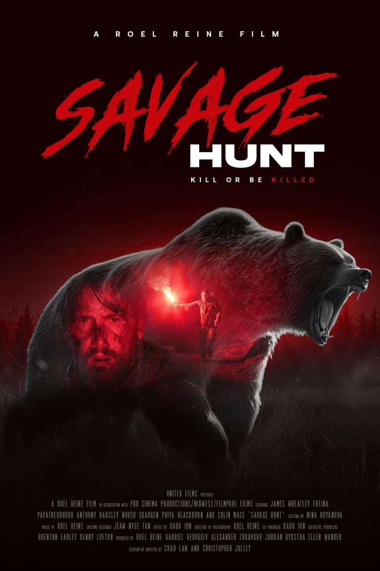 Poster of Savage Hunt