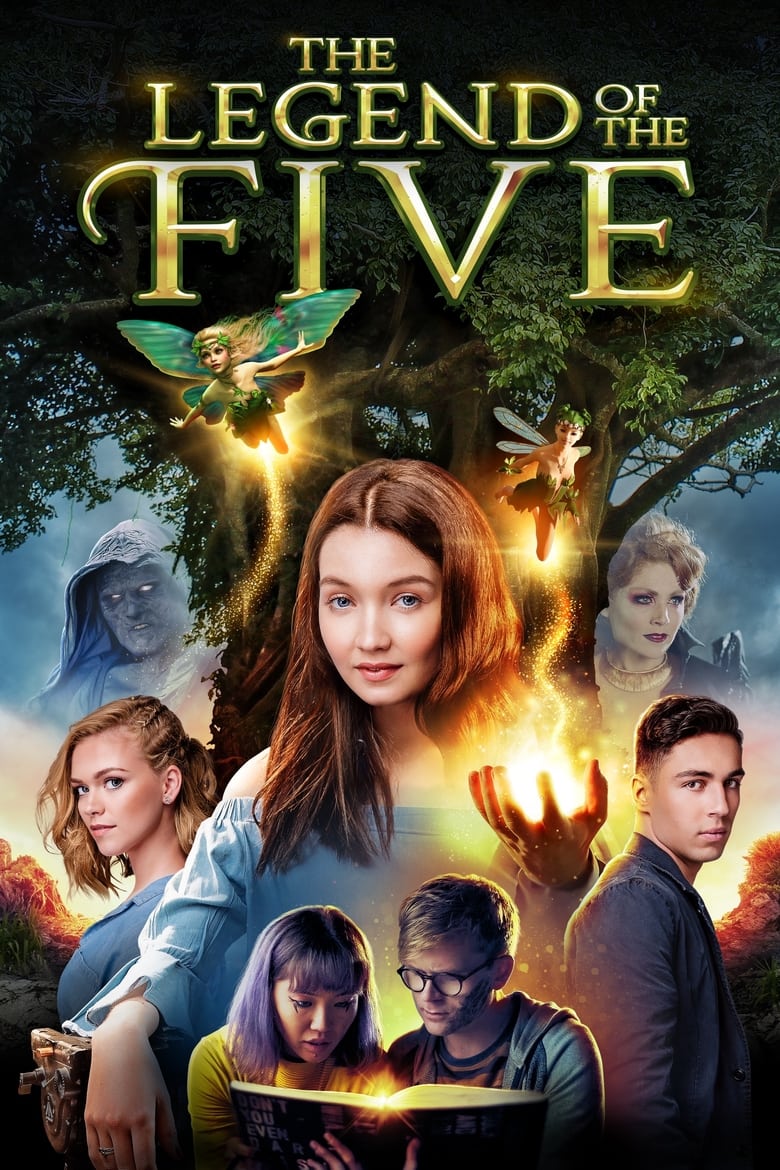 Poster of The Legend of The Five