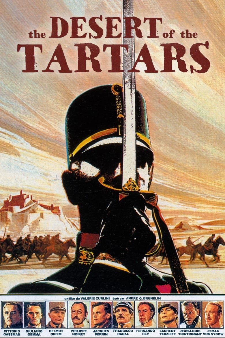 Poster of The Desert of the Tartars