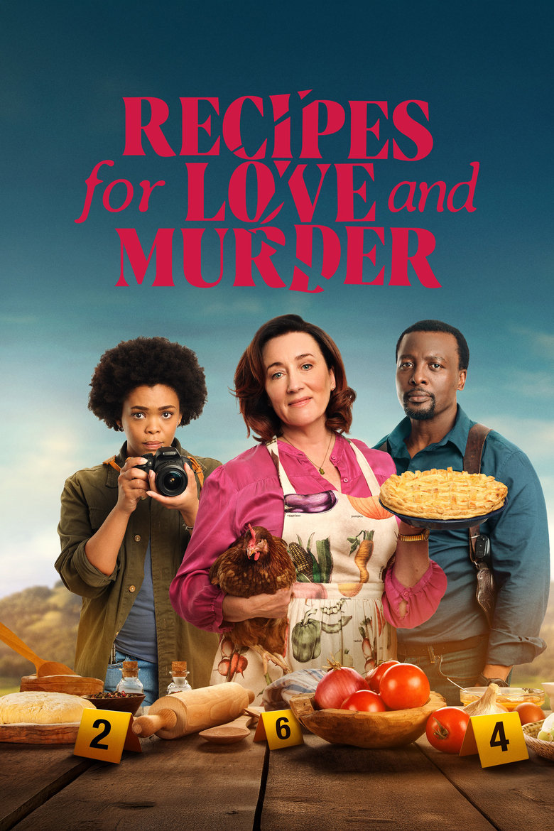 Poster of Recipes for Love and Murder