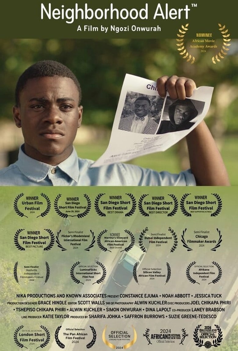 Poster of Neighborhood Alert