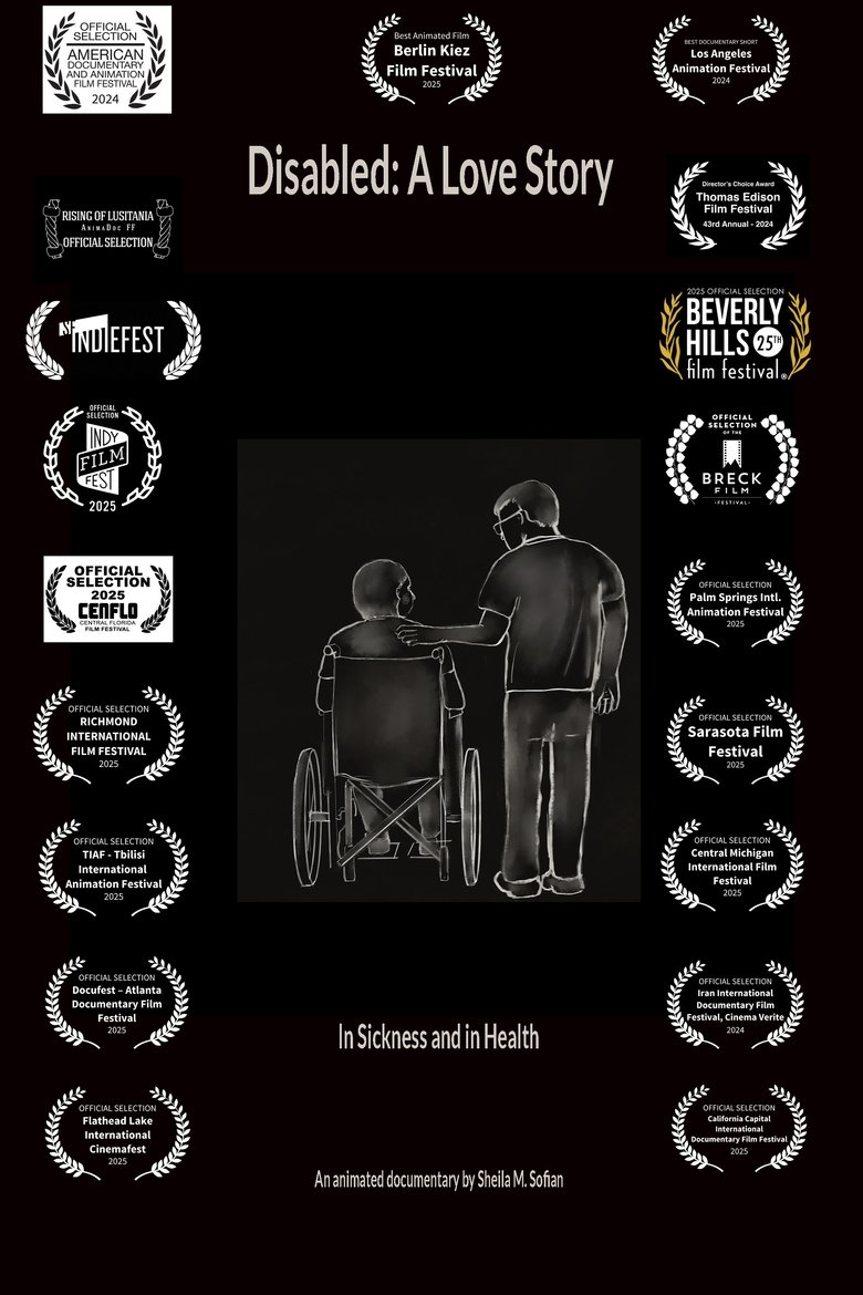 Poster of Disabled: A Love Story
