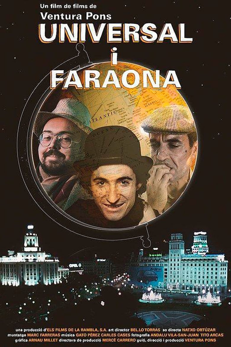 Poster of Universal i faraona