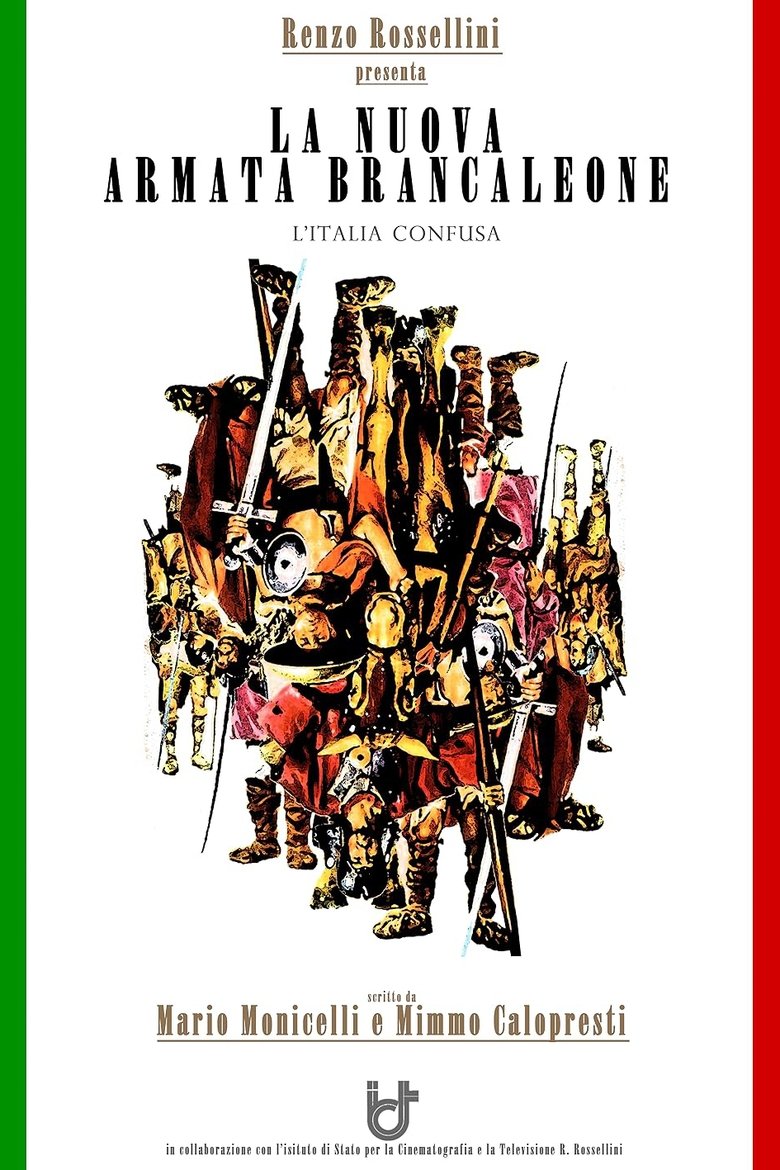 Poster of The New Brancaleone's Army