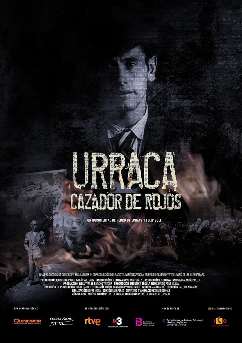 Poster of Urraca, cazador de rojos