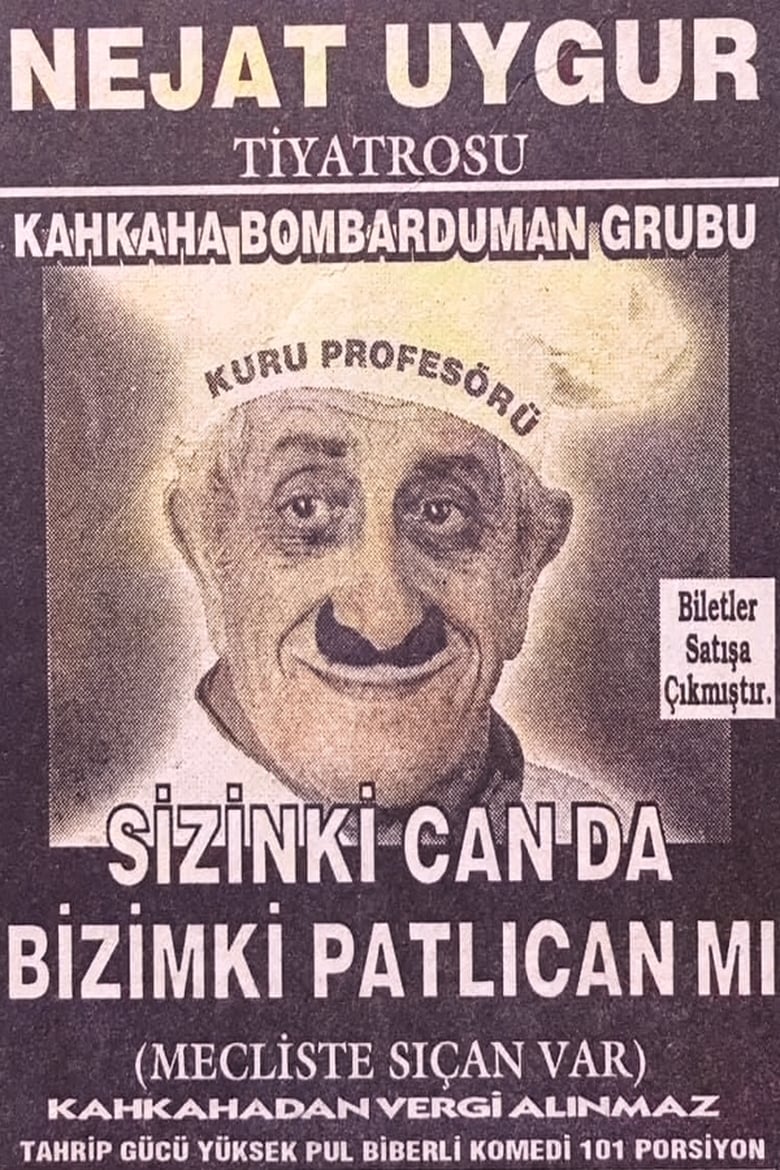 Poster of Sizinki Can da Bizimki Patlıcan mı