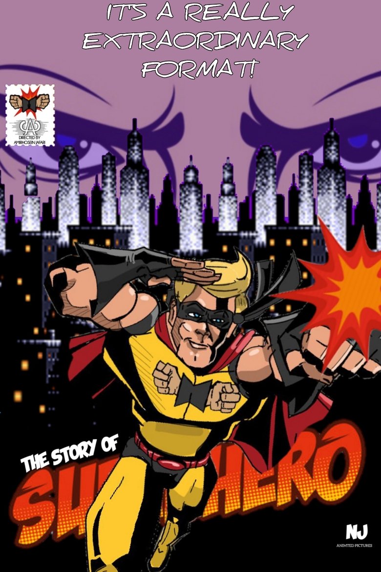 Poster of A Story of Superhero