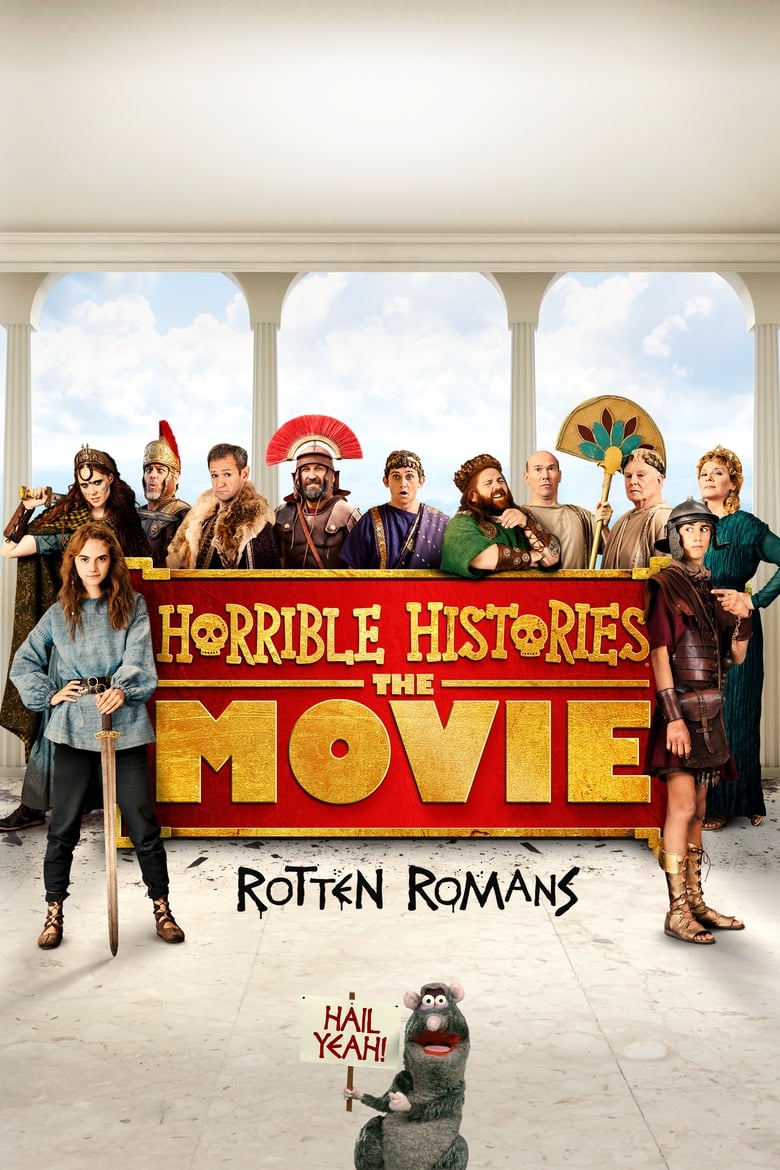 Poster of Horrible Histories: The Movie - Rotten Romans